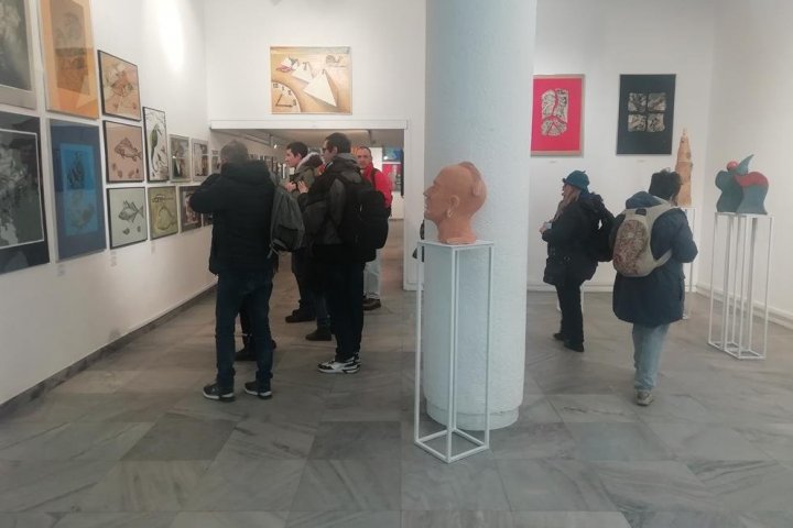 Wystawa prac Lili i Wiesława Fijałkowskich w Domu Artysty Plastyka